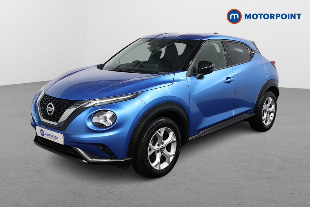 Nissan Juke N-Connecta Manual Petrol SUV - Stock Number (1515323) - Passenger side front corner