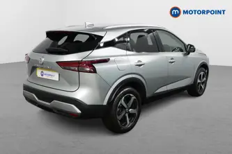 Nissan Qashqai N-Connecta Automatic Petrol SUV - Stock Number (1515329) - Drivers side rear corner