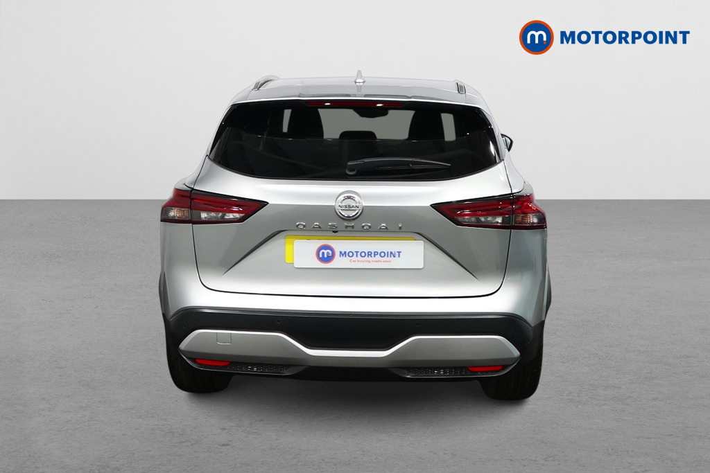 Nissan Qashqai N-Connecta Automatic Petrol SUV - Stock Number (1515329) - Rear bumper