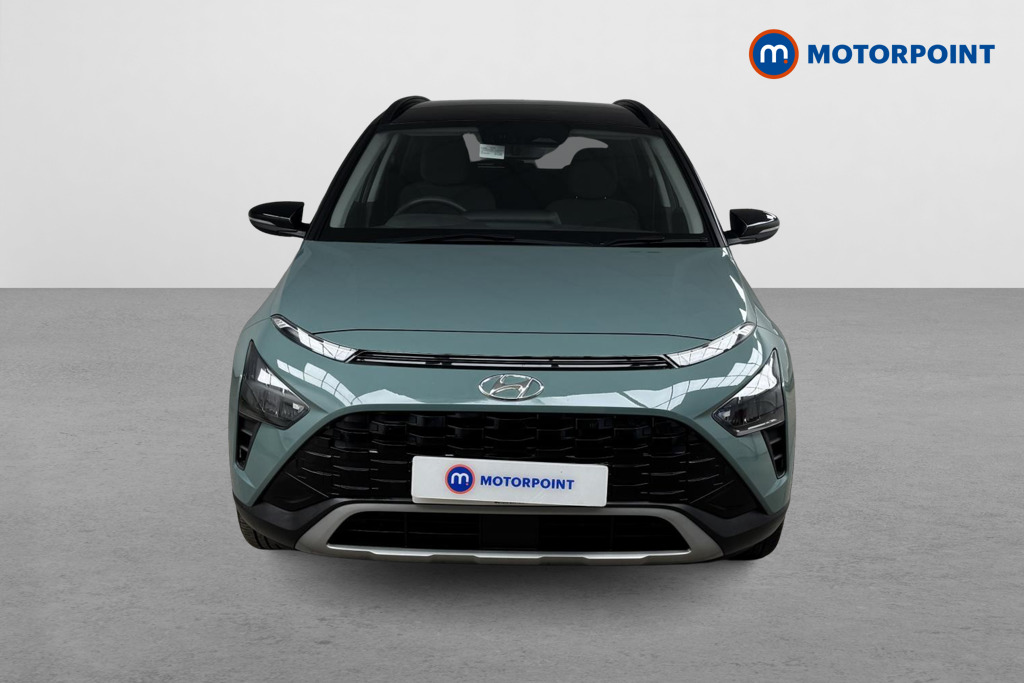 Hyundai Bayon Ultimate Automatic Petrol-Electric Hybrid SUV - Stock Number (1515335) - Front bumper