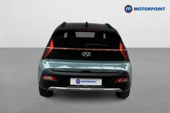 Hyundai Bayon Ultimate Automatic Petrol-Electric Hybrid SUV - Stock Number (1515335) - Rear bumper