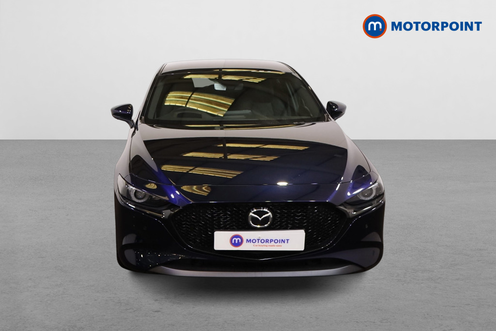 Mazda 3 Takumi Manual Petrol-Electric Hybrid Hatchback - Stock Number (1515415) - Front bumper