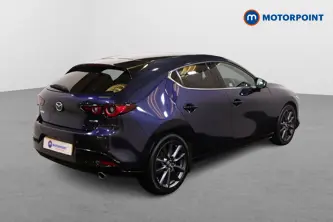 Mazda 3 Takumi Manual Petrol-Electric Hybrid Hatchback - Stock Number (1515415) - Drivers side rear corner