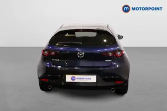 Mazda 3 Takumi Manual Petrol-Electric Hybrid Hatchback - Stock Number (1515415) - Rear bumper