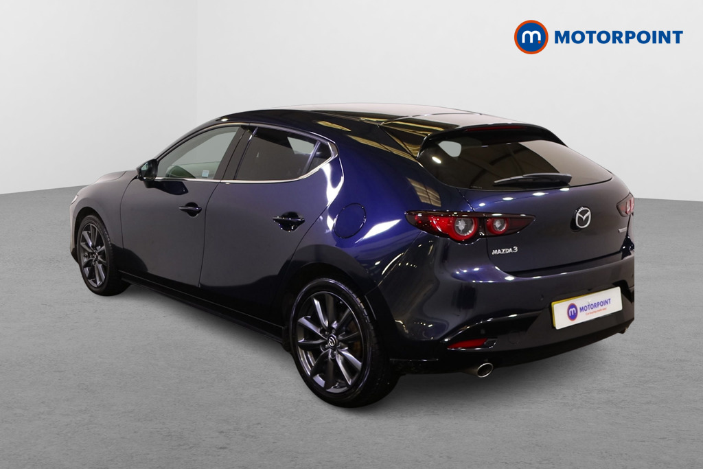 Mazda 3 Takumi Manual Petrol-Electric Hybrid Hatchback - Stock Number (1515415) - Passenger side rear corner