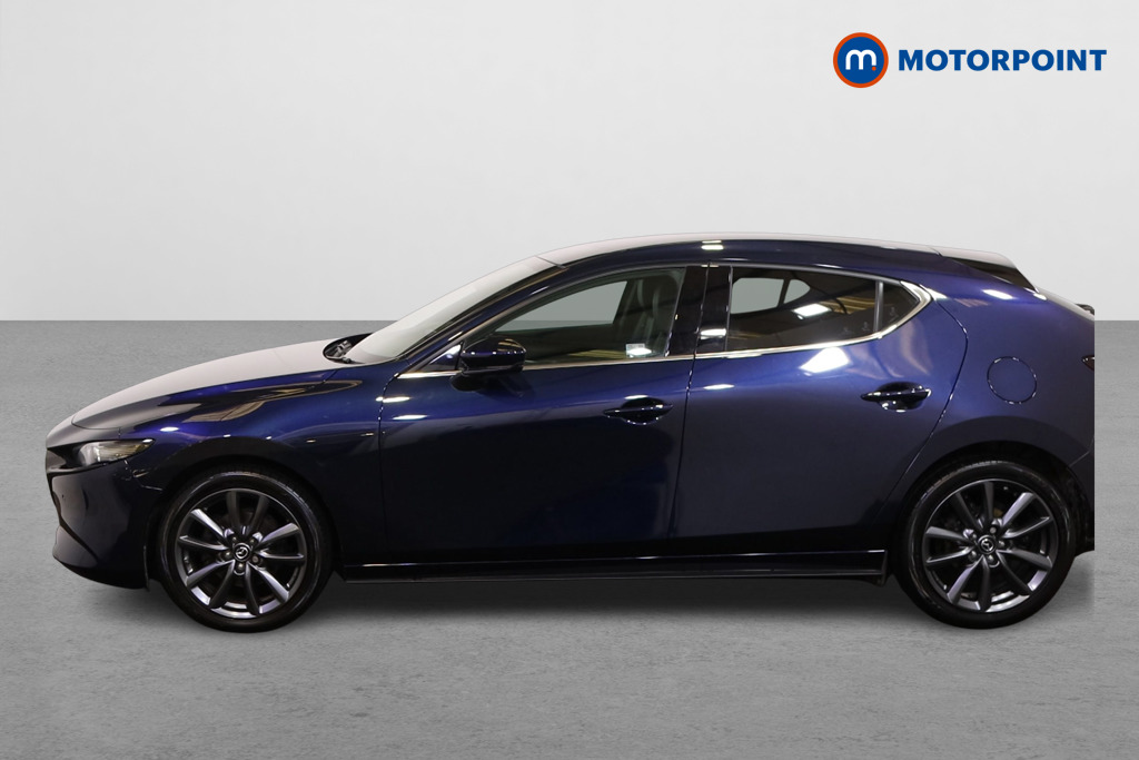 Mazda 3 Takumi Manual Petrol-Electric Hybrid Hatchback - Stock Number (1515415) - Passenger side