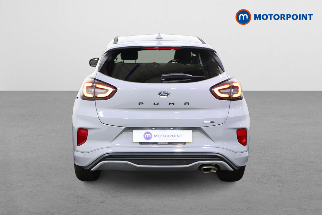 Ford Puma St-Line X Manual Petrol-Electric Hybrid SUV - Stock Number (1515447) - Rear bumper