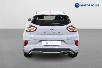 Ford Puma St-Line X Manual Petrol-Electric Hybrid SUV - Stock Number (1515447) - Rear bumper