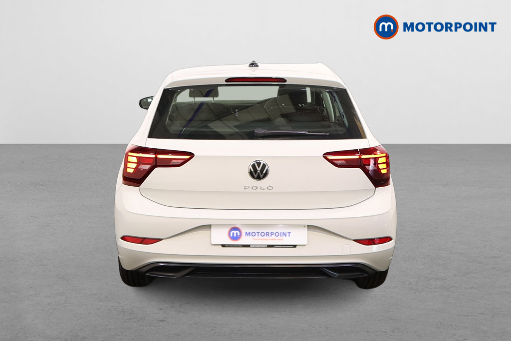 Volkswagen Polo Life Manual Petrol Hatchback - Stock Number (1515618) - Rear bumper