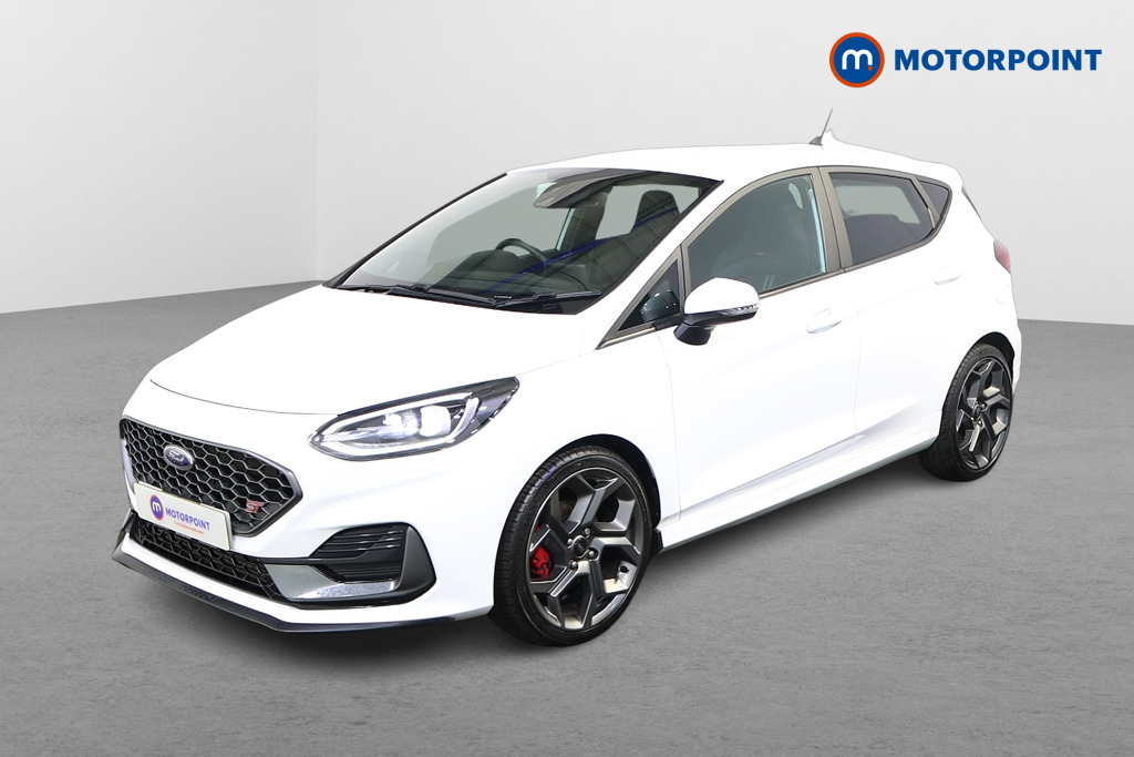 Ford Fiesta St-3 Manual Petrol Hatchback - Stock Number (1515645) - Passenger side front corner