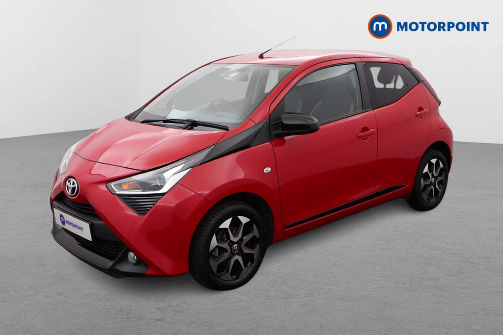 Toyota Aygo X-Trend Manual Petrol Hatchback - Stock Number (1515919) - Passenger side front corner