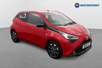 Toyota Aygo X-Trend Manual Petrol Hatchback - Stock Number (1515919) - Drivers side front corner