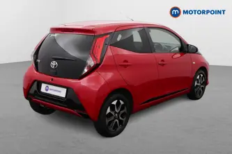 Toyota Aygo X-Trend Manual Petrol Hatchback - Stock Number (1515919) - Drivers side rear corner