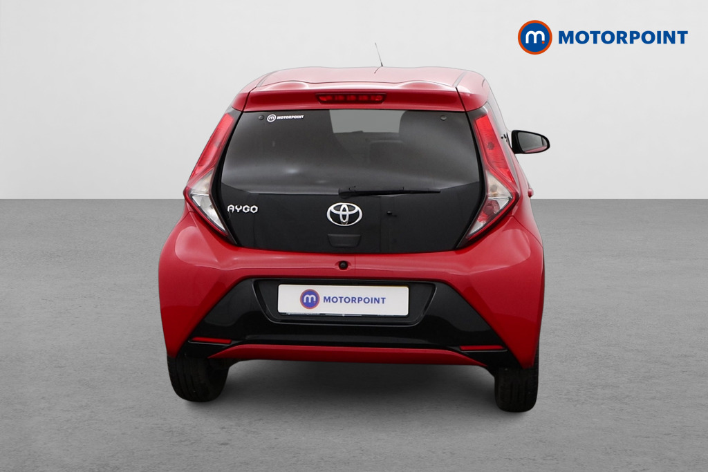 Toyota Aygo X-Trend Manual Petrol Hatchback - Stock Number (1515919) - Rear bumper