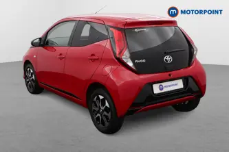 Toyota Aygo X-Trend Manual Petrol Hatchback - Stock Number (1515919) - Passenger side rear corner