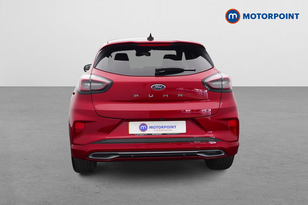 Ford Puma St-Line Vignale Automatic Petrol-Electric Hybrid SUV - Stock Number (1515961) - Rear bumper