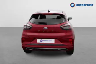 Ford Puma St-Line Vignale Automatic Petrol-Electric Hybrid SUV - Stock Number (1515989) - Rear bumper