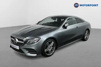 Mercedes-Benz E Class Amg Line Automatic Diesel Coupe - Stock Number (1516016) - Passenger side front corner