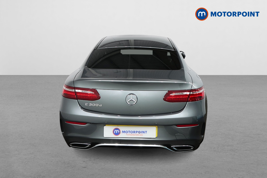 Mercedes-Benz E Class Amg Line Automatic Diesel Coupe - Stock Number (1516016) - Rear bumper