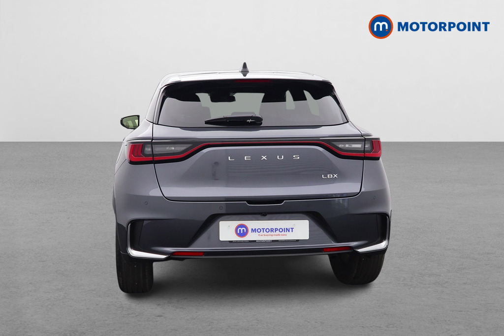 Lexus LBX Takumi Automatic Petrol-Electric Hybrid SUV - Stock Number (1516035) - Rear bumper