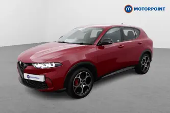 Alfa Romeo Tonale Veloce Automatic Petrol Plug-In Hybrid SUV - Stock Number (1516109) - Passenger side front corner