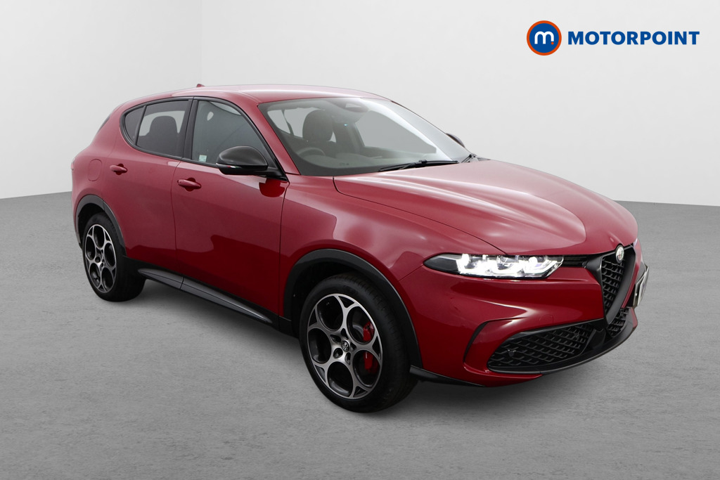 Alfa Romeo Tonale Veloce Automatic Petrol Plug-In Hybrid SUV - Stock Number (1516109) - Drivers side front corner