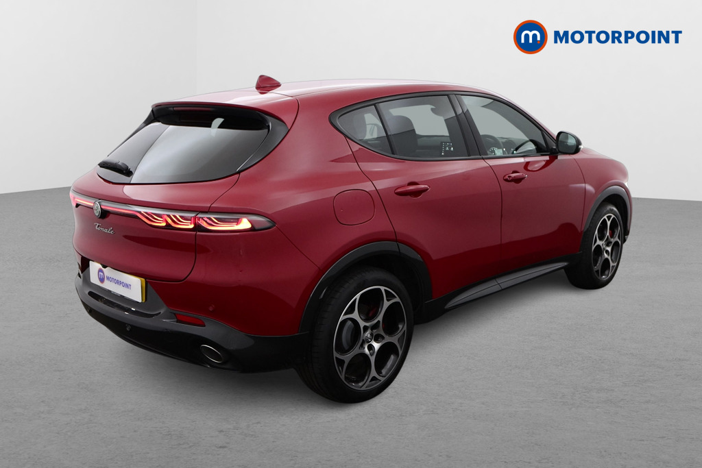 Alfa Romeo Tonale Veloce Automatic Petrol Plug-In Hybrid SUV - Stock Number (1516109) - Drivers side rear corner