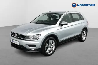 Volkswagen Tiguan Match Automatic Diesel SUV - Stock Number (1516110) - Passenger side front corner