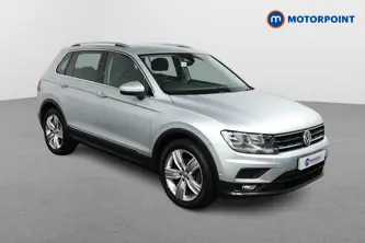 Volkswagen Tiguan Match Automatic Diesel SUV - Stock Number (1516110) - Drivers side front corner