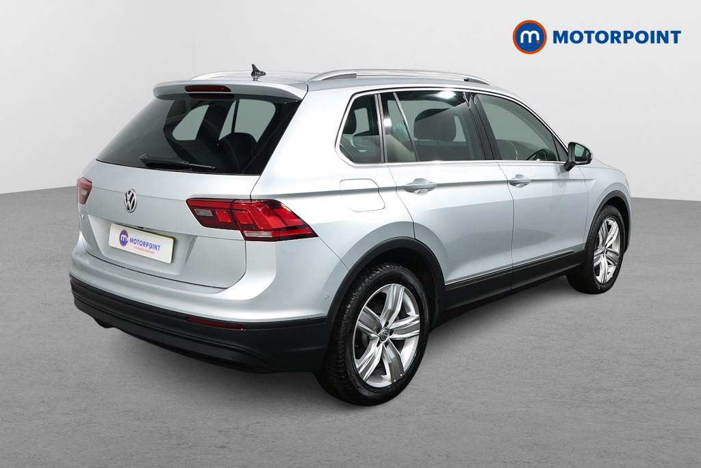 Volkswagen Tiguan Match Automatic Diesel SUV - Stock Number (1516110) - Drivers side rear corner