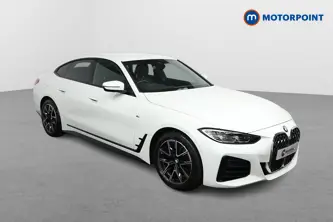 BMW 4 Series M Sport Automatic Petrol Hatchback - Stock Number (1516121) - Drivers side front corner