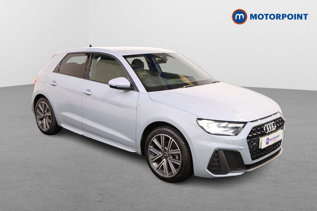 Audi A1 S Line Automatic Petrol Hatchback - Stock Number (1516266) - Drivers side front corner