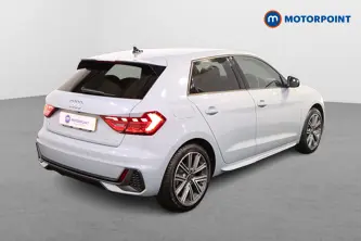 Audi A1 S Line Automatic Petrol Hatchback - Stock Number (1516266) - Drivers side rear corner