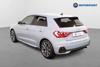 Audi A1 S Line Automatic Petrol Hatchback - Stock Number (1516266) - Passenger side rear corner