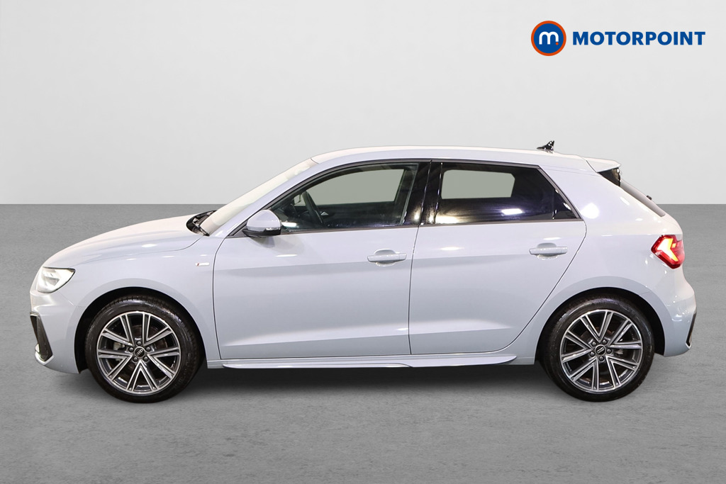 Audi A1 S Line Automatic Petrol Hatchback - Stock Number (1516266) - Passenger side