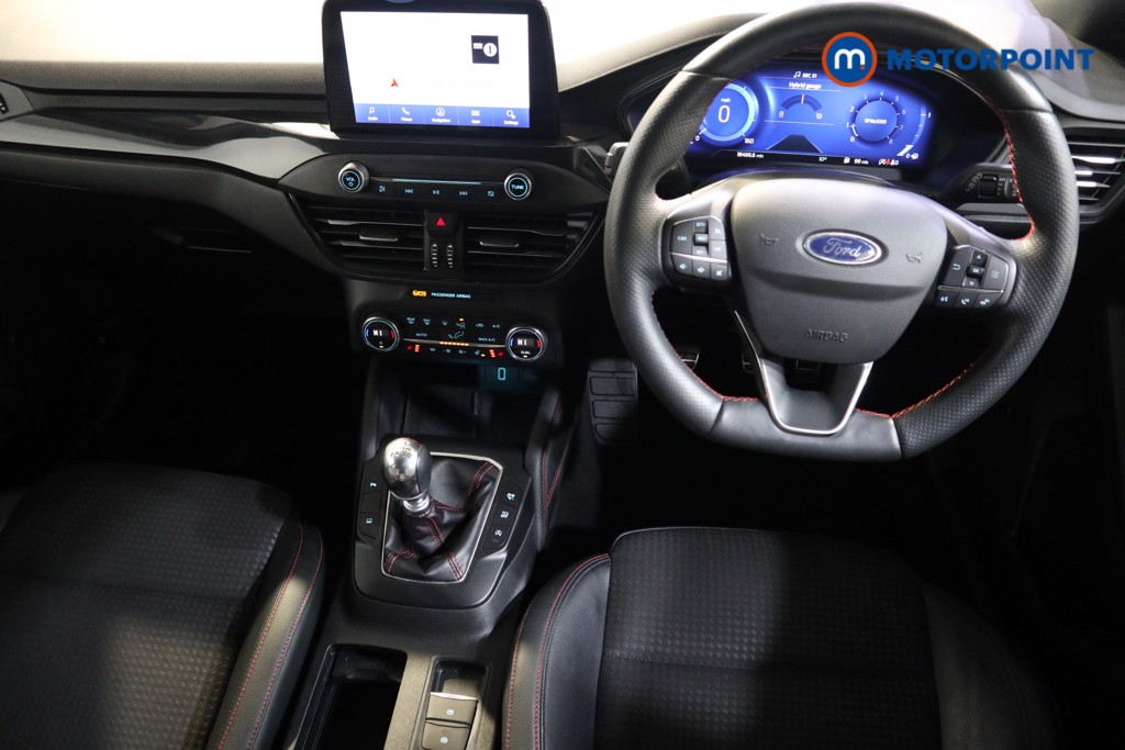 Ford Focus St-Line X Edition Manual Petrol-Electric Hybrid Hatchback - Stock Number (1516330) - 1st supplementary image