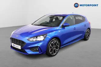 Ford Focus St-Line X Edition Manual Petrol-Electric Hybrid Hatchback - Stock Number (1516330) - Passenger side front corner