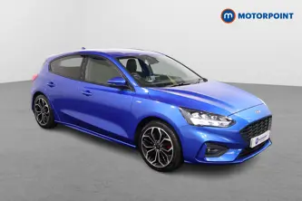 Ford Focus St-Line X Edition Manual Petrol-Electric Hybrid Hatchback - Stock Number (1516330) - Drivers side front corner