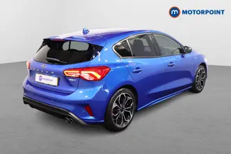 Ford Focus St-Line X Edition Manual Petrol-Electric Hybrid Hatchback - Stock Number (1516330) - Drivers side rear corner