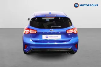 Ford Focus St-Line X Edition Manual Petrol-Electric Hybrid Hatchback - Stock Number (1516330) - Rear bumper