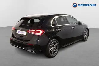 Mercedes-Benz A Class Amg Line Automatic Petrol Plug-In Hybrid Hatchback - Stock Number (1516397) - Drivers side rear corner