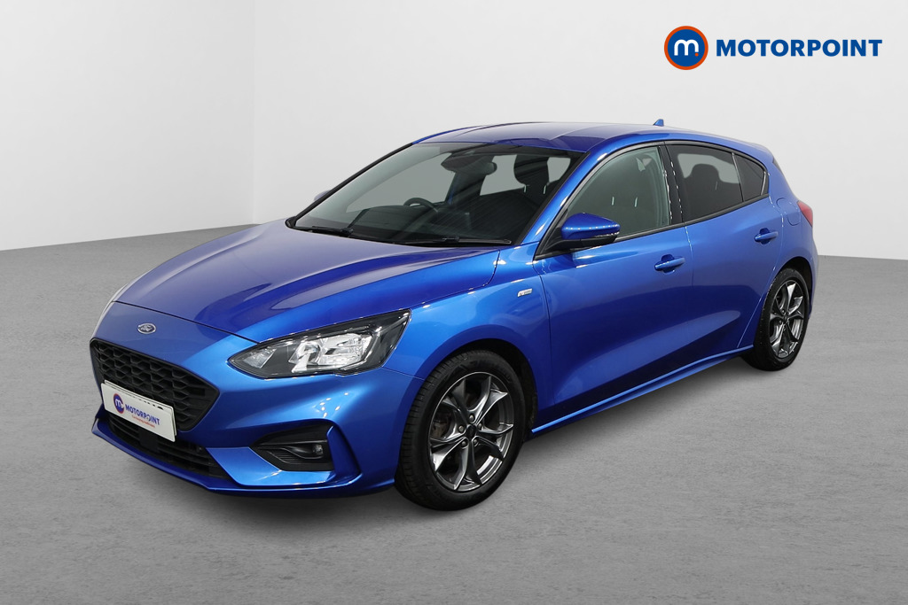 Ford Focus St-Line Edition Manual Petrol-Electric Hybrid Hatchback - Stock Number (1516452) - Passenger side front corner