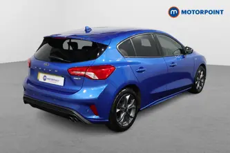 Ford Focus St-Line Edition Manual Petrol-Electric Hybrid Hatchback - Stock Number (1516452) - Drivers side rear corner