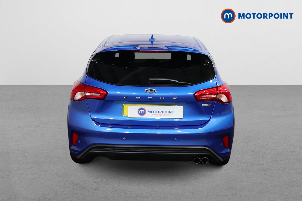 Ford Focus St-Line Edition Manual Petrol-Electric Hybrid Hatchback - Stock Number (1516452) - Rear bumper