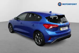 Ford Focus St-Line Edition Manual Petrol-Electric Hybrid Hatchback - Stock Number (1516452) - Passenger side rear corner