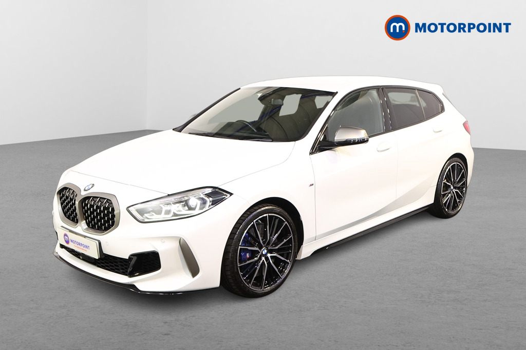 BMW 1 Series M135i Automatic Petrol Hatchback - Stock Number (1516667) - Passenger side front corner