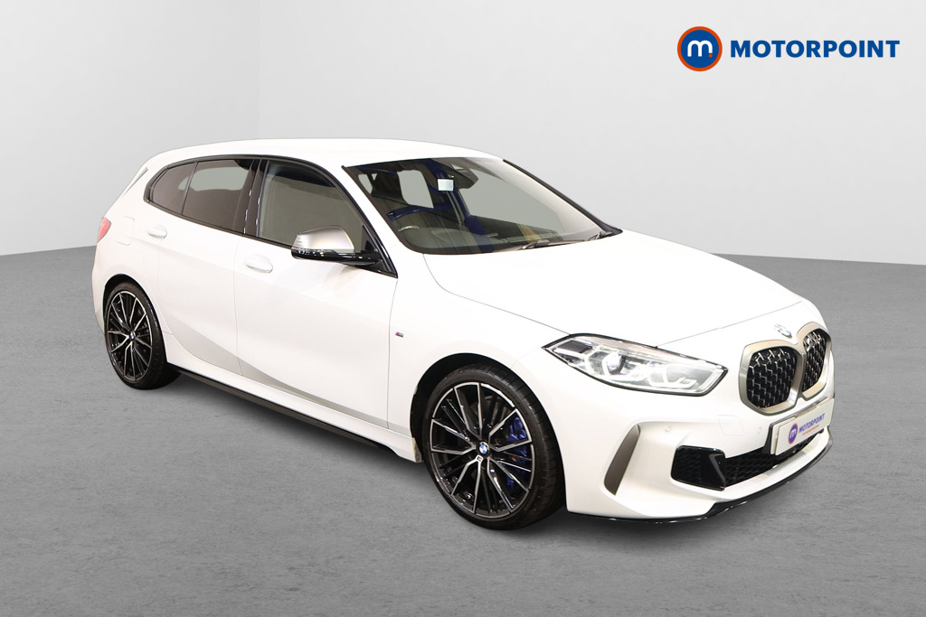 BMW 1 Series M135i Automatic Petrol Hatchback - Stock Number (1516667) - Drivers side front corner