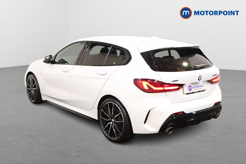 BMW 1 Series M135i Automatic Petrol Hatchback - Stock Number (1516667) - Passenger side rear corner