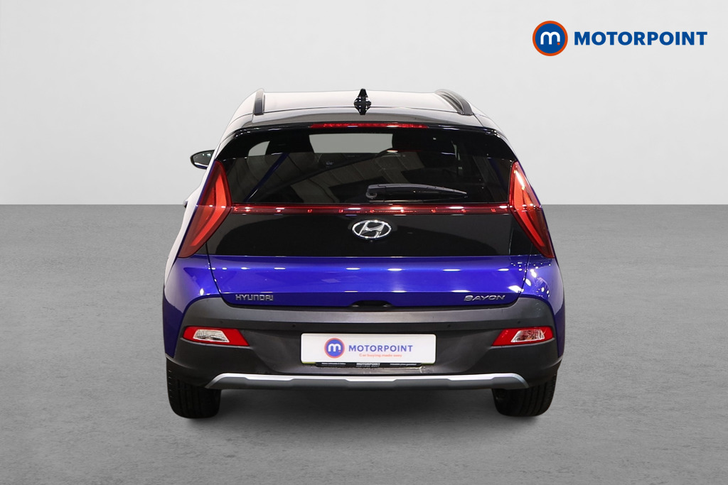 Hyundai Bayon Ultimate Manual Petrol-Electric Hybrid SUV - Stock Number (1516722) - Rear bumper