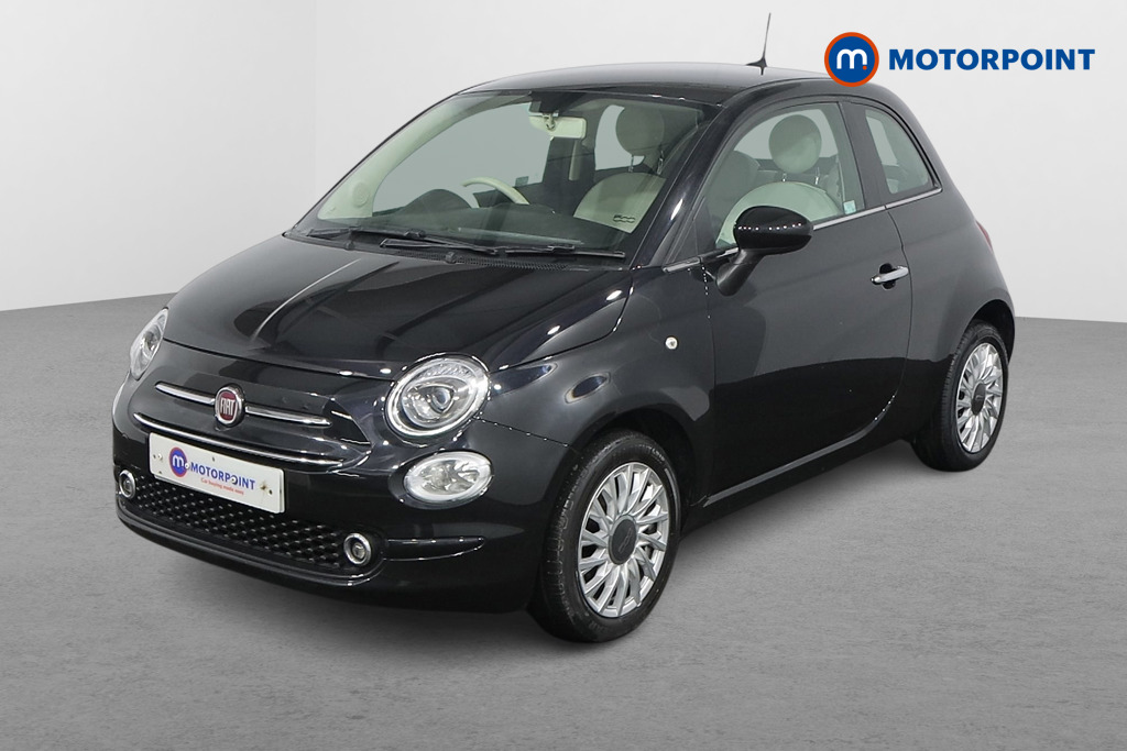 Fiat 500 Lounge Manual Petrol Hatchback - Stock Number (1516848) - Passenger side front corner